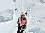 Dr Priya Selvaraj, a Chennai-based fertility specialist , completed the Mount Everest summit in May.