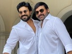 నాన్న సెట్స్‌లో రామ్ చరణ్.. ఫాదర్స్ డే నాడు మెగాస్టార్‌కు అదిరిపోయే సర్‌ప్రైజ్(x/AlwaysRamCharan)