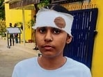 Jasleen Kaur, 18, a second-time NEET aspirant and former student of Jawahar Navodaya Vidyalaya. (HT Photo)