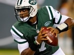 Did Geno Smith assault his baby mama? Woman accuses Jets star of ignoring his 'special needs kid' in viral video (AP Photo/Bill Kostroun, File)