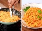 Kunal Kapur's spaghetti recipe can be prepared in less than half an hour. 