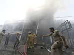 Lucknow fire tragedy highlights: 15 people have been reported in the blaze in which several are still feared trapped.