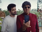 Mukesh Khanna's new commercial with Samay Raina has internet buzzing with reaction.