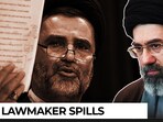 Iranian lawmaker faces fire after reading Mojtaba’s top secret US deal correspondences on TV Iranian lawmaker faces fire after reading Mojtaba’s top secret US deal correspondences on TV