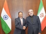NSA Ajit Doval met Deputy Secretary for Defense Affairs of the Supreme National Security Council of Iran, Ghadir Nezamipour on 22 June (X/MEAIndia)
