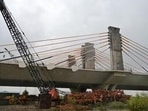 Officials aware of the matter said the flyover is expected to be opened to traffic by mid-July. (HT Archive)