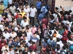 Over two million medical aspirants appeared for the retest across 5,454 centres on Sunday. (HT PHOTO/Representative)