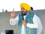 Punjab chief minister Bhagwant Mann on Monday said under the Aam Aadmi Party regime, Punjab had become a leading state in the country offering quality education. (HT Photo)