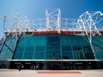 General views outside Old Trafford 