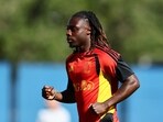 Jeremy Doku has been a centre of discussion in Belgium's campaign.(IMAGN IMAGES via Reuters)
