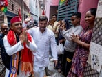 SP chief Akhilesh Yadav has dismissed split speculation, saying the party is determined to fight all such attempts. (X)