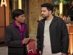 Samay Raina revives 'brush' joke, Sunil Pal responds.