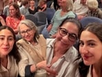 Sara Ali Khan shares picture from Amrita Singh and Sharmila Tagore's reunion.