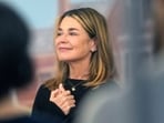 Savannah Guthrie posted a heartfelt Father’s Day message for her husband, featuring their kids.  (Photo by Charles Sykes/Invision/AP, File)