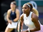 Serena Williams. (AFP) Serena Williams. (AFP)