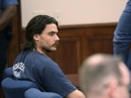 Dalton Eatherly, the Tennessee streamer known online as “Chud the Builder,” will remain behind bars after a Davidson County judge revoked his bond (AP Photo/Adin Parks)