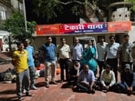 The accused in custody in Bihar. (HT Photo)