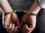 The arrested accused have been identified as Sagar Verma, a resident of Gagan Nagar in Giaspura, and Vishal Rana, alias Mani of Sarpanch Colony, Sahnewal. (HT Photo)