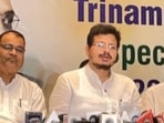 The faction led by Leader of the Opposition Ritabrata Banerjee constituted a new national leadership hierarchy, directly challenging the authority of Mamata Banerjee (Screengrab)