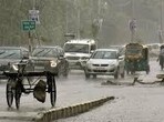 The maximum temperature rose from 38.6°C on Saturday to 39.8°C on Sunday, 2.3°C above normal. (HT File)