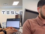 Tesla employee’s weekly work hours go viral.
