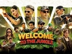 Akshay Kumar, Suniel Shetty, Raveena Tandon and others star in Welcome to the Jungle. Akshay Kumar, Suniel Shetty, Raveena Tandon and others star in Welcome to the Jungle.