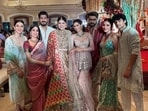 Anshula Kapoor's pre-wedding festivities kick in.