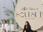 Elan Group Celebrates International Yoga Day with Bollywood Sensation Elnaaz Norouzi through Soulset at Elan Miracle Mall