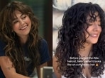 The French girl fringe 