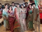 Anshula Kapoor, Janhvi Kapoor, Arjun Kapoor, Khushi Kapoor, and other members of the Kapoor family. Anshula Kapoor, Janhvi Kapoor, Arjun Kapoor, Khushi Kapoor, and other members of the Kapoor family.