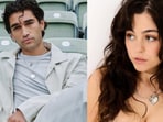Off Campus stars Mika Abdalla and Josh Heuston have sparked dating rumours after a Paris sighting.