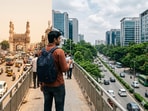 A man said Hyderabad had friendly people and better traffic, but Bengaluru felt more pleasant in summer.