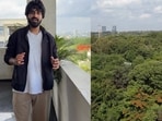 An IISc student’s video captured the campus canopy, colourful plants and heritage buildings.