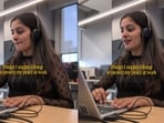 An Amazon employee from Hyderabad shared how setting work boundaries helped her protect her peace.