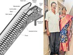 భార్య కోసం ఎస్కలేటర్