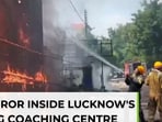 What triggered Lucknow inferno? Students leap from windows to escape fire What triggered Lucknow inferno? Students leap from windows to escape fire