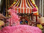 గోవిందరాజస్వామివారికి పుష్పయాగ మహోత్సవం