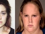 (L-R) Taylor Parker and Sammantha Allen are currently on death row in the US