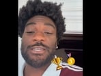 Brandon Aiyuk says ‘go Commanders’ several times in new video