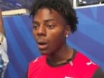 Check out how IShowSpeed reacted to Messi's goal.
