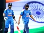 Being one-format players now, veteran stars Virat Kohli and Rohit Sharma are always under pressure to deliver. Being one-format players now, veteran stars Virat Kohli and Rohit Sharma are always under pressure to deliver.