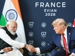 Prime Minister Narendra Modi and US President Donald Trump hold a bilateral meeting on the sidelines of the G7 Summit 2026. 