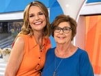 Nancy Guthrie with daughter Savannah Guthrie.