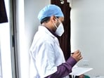The 26-year-old doctor works 19 hours a day to earn less than  <span class='webrupee'>₹</span>50,000 per month 