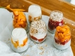 Protein-rich breakfast Protein-rich breakfast