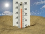 France for the first time issued its highest heat warning across half the country for Monday.
