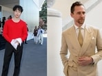 What are the celebs wearing at Milan Fashion Week Men’s S/S 2027? 