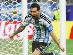 Soccer Football - FIFA World Cup 2026 - Group J - Argentina v Austria - Dallas Stadium, Arlington, Texas, U.S. - June 22, 2026 Argentina's Lionel Messi celebrates scoring their second goal REUTERS/Kai Pfaffenbach     TPX IMAGES OF THE DAY