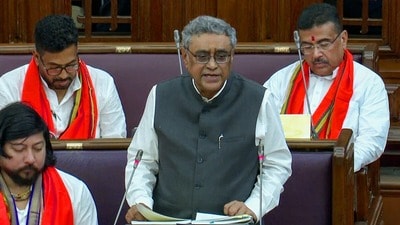 শ্যামাপ্রসাদ মুখোপাধ্যায়ের স্মৃতি সংরক্ষণে বড় ঘোষণা অর্থমন্ত্রীর (West Bengal Assembly) শ্যামাপ্রসাদ মুখোপাধ্যায়ের স্মৃতি সংরক্ষণে বড় ঘোষণা অর্থমন্ত্রীর (West Bengal Assembly)