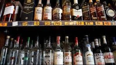 During the search, the police recovered six cartons containing 144 half-bottles of country liquor. (HT File)